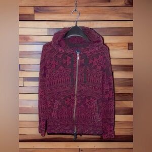 American Eagle Outfitters Boho Zip Up Jacket (S) Unisex